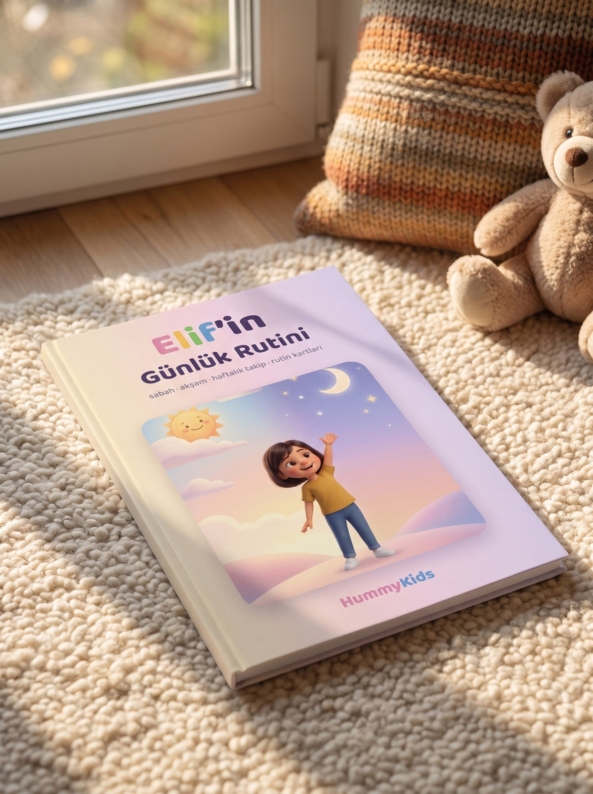 Günlük Rutin Seti kişiye özel gelişim kitabı