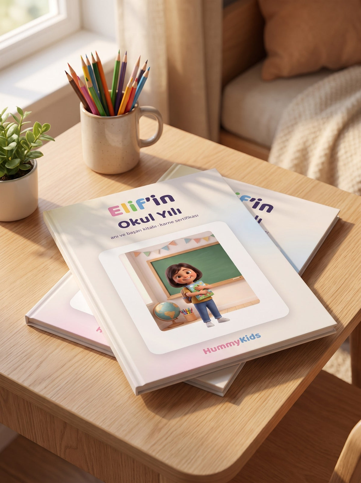 Okul Yılım kişiye özel gelişim kitabı