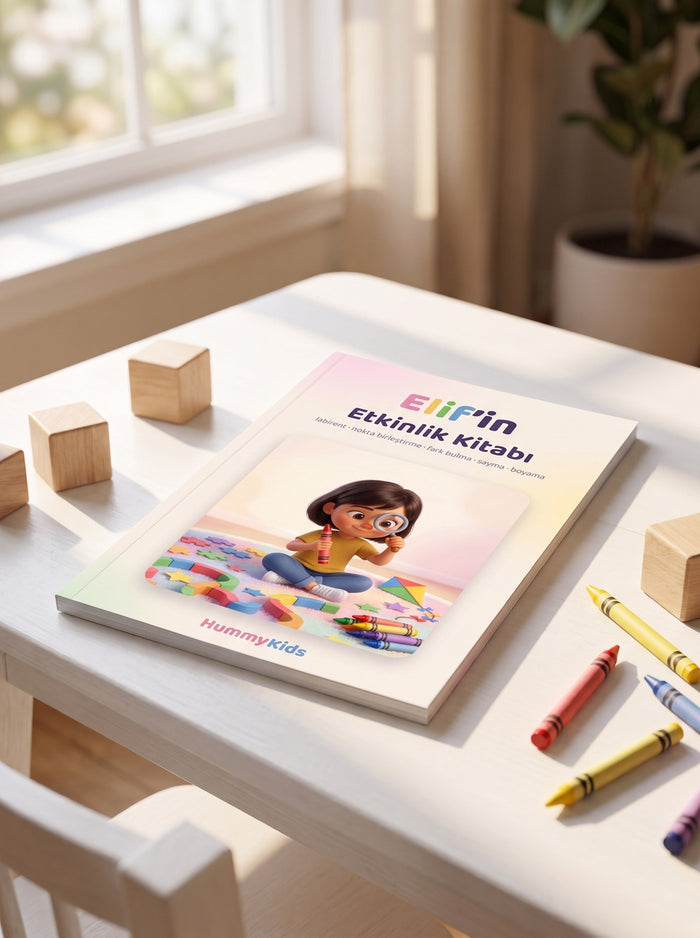 Etkinlik Kitabı kişiye özel gelişim kitabı