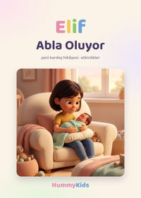 Abla / Ağabey Oluyorum kapağı (örnek: Elif)