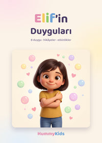 Duygularım kapağı (örnek: Elif)