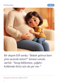 Abla / Ağabey Oluyorum iç sayfa örneği