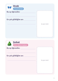 Okul Yılım iç sayfa örneği
