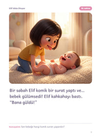 Abla / Ağabey Oluyorum iç sayfa örneği