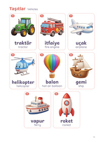 İlk 100 Kelimem iç sayfa örneği