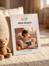 Abla / Ağabey Oluyorum kişiye özel gelişim kitabı