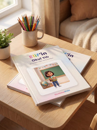 Okul Yılım kişiye özel gelişim kitabı
