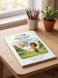 Sayılar Kitabı kişiye özel gelişim kitabı