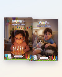 Her çocuğa kendi adı ve fotoğrafıyla ayrı kitap